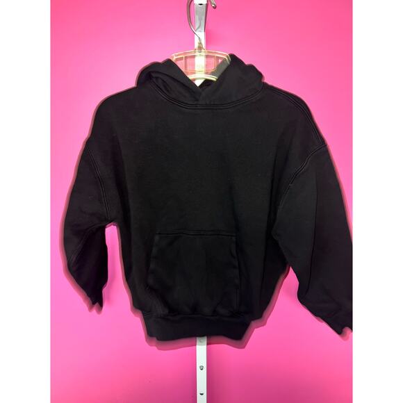 YZY Gap Hoodie Kids size Medium Black - Picture 1 of 4